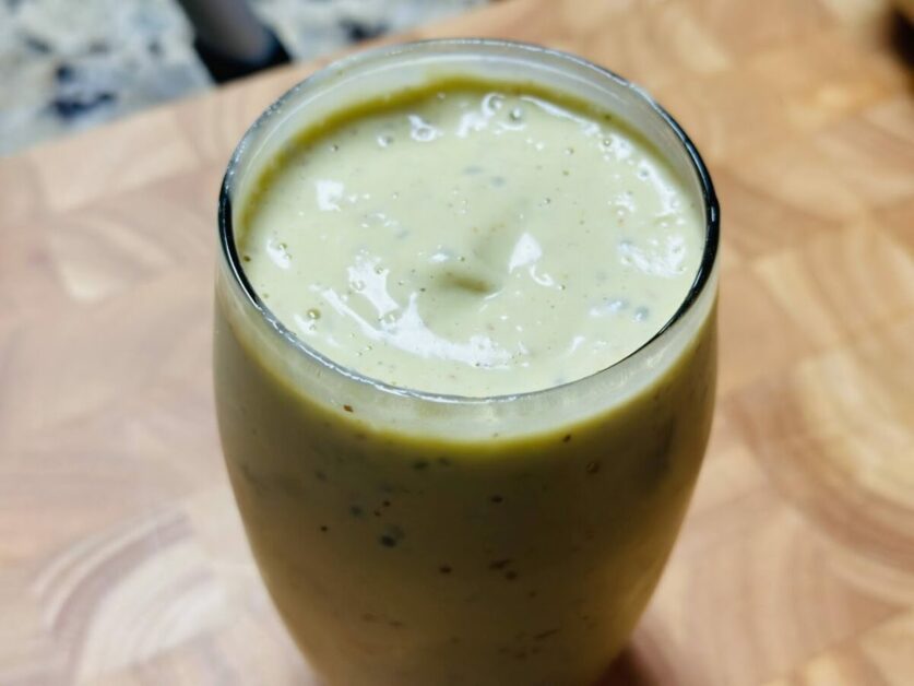 Pottu Vellari (Blonde Cucumber)Juice