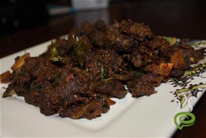 Kerala Beef Fry Nadan Style | pachakam.com