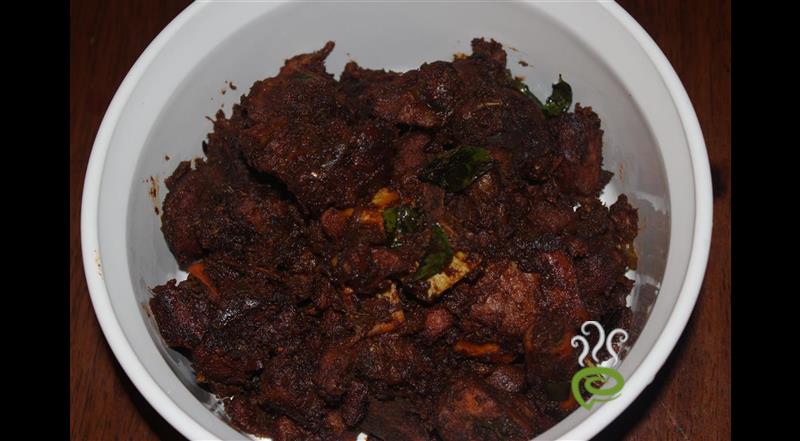 Kerala Style Mutton Fry Kerala Style Mutton Fry