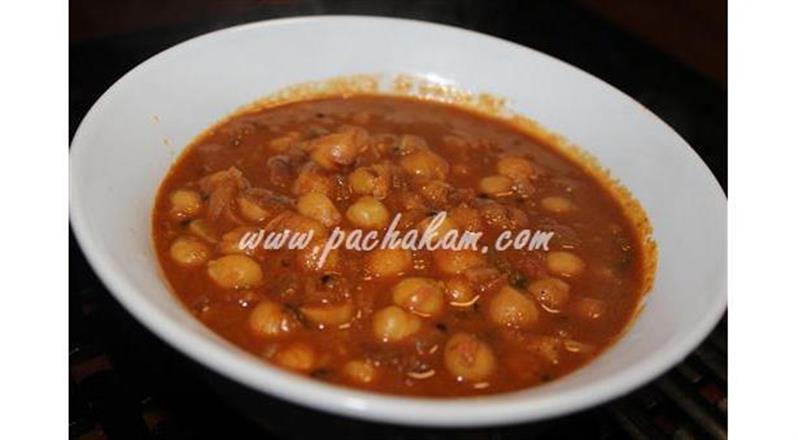 Chickpea-Kabuli Chana Choley In Punjabi Style