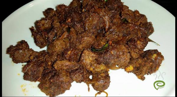 Spicy Pepper Beef Recipe - pachakam.com