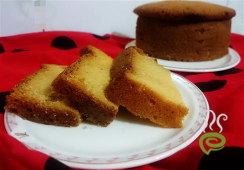 Tea Cake Recipe - Vanilla Sponge Cake | Bake with Shivesh