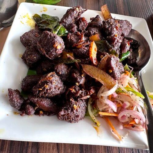 Kerala Beef Fry - Beef Ularthiyathu