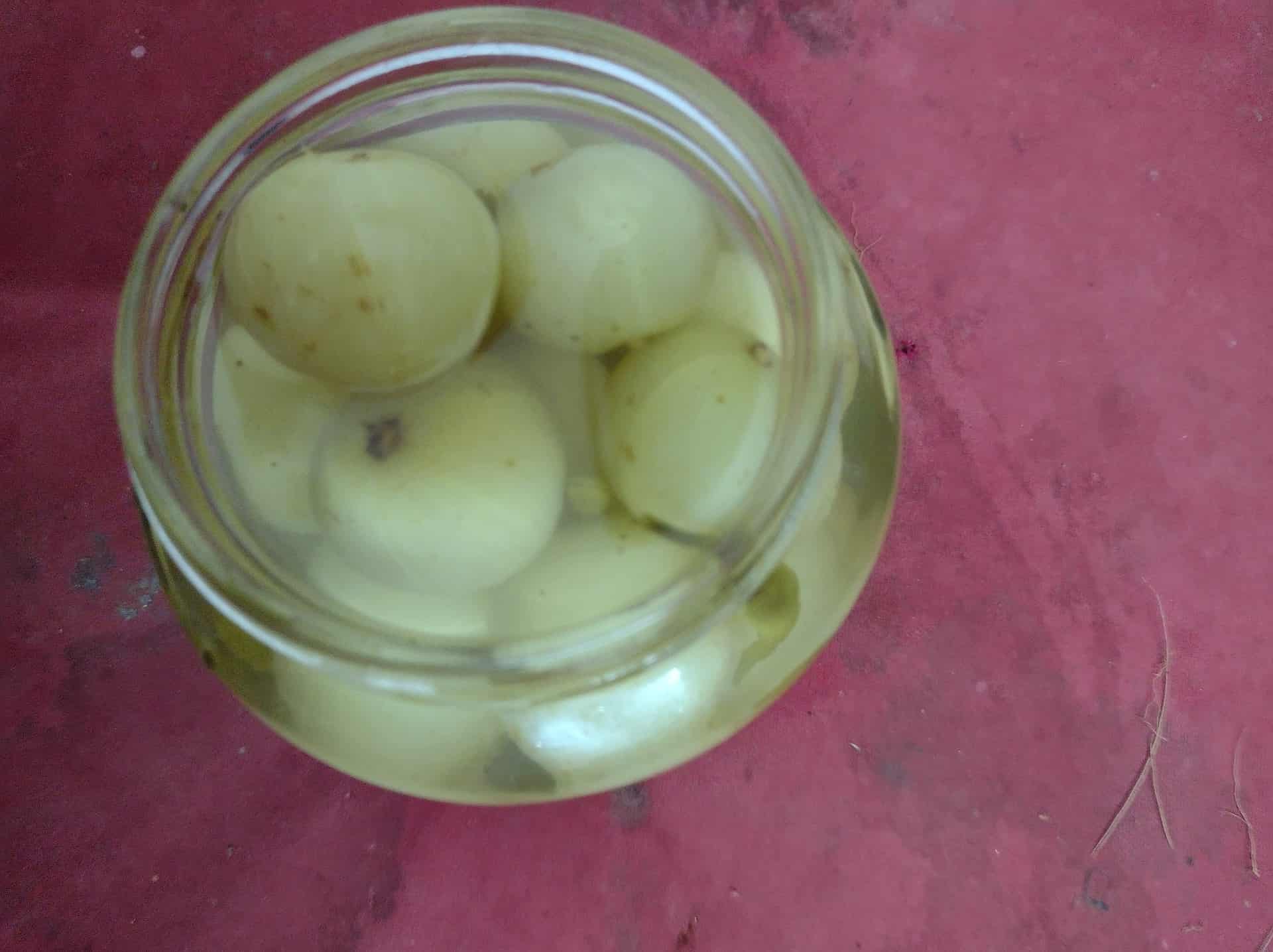 Nellikka Uppilittathu | Gooseberry Pickle - pachakam.com