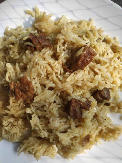 Beef Pulao Recipe