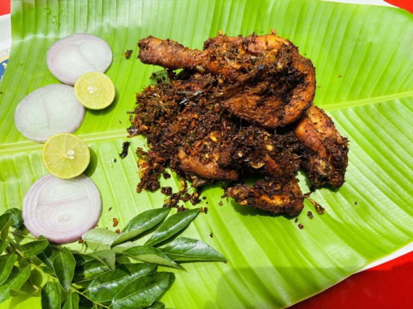 Vizhinjam Chicken Fry with Video