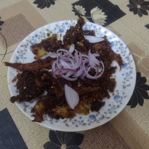 dried maanthal fry