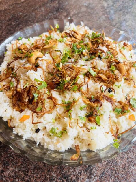 Malabar Special Ghee Rice | Neychoru