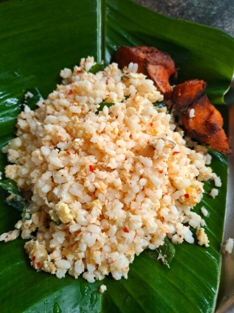 Chammanthi Chor | Coconut Chutney Rice with Video