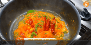 tomato chutney like saravana bhavan