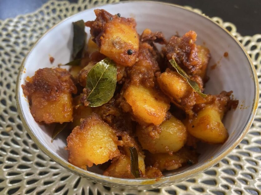 Kerala Potato Curry