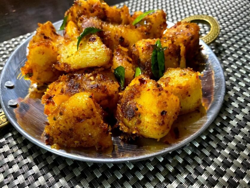 Kerala Potato Roast