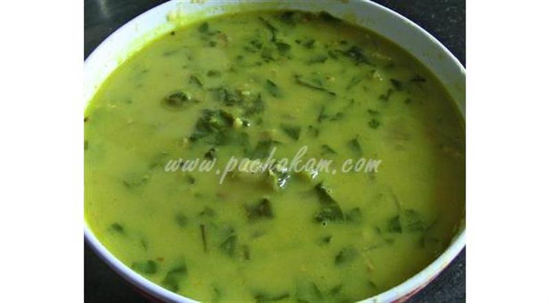 Pollachi Spinach (Keerai) Kootu