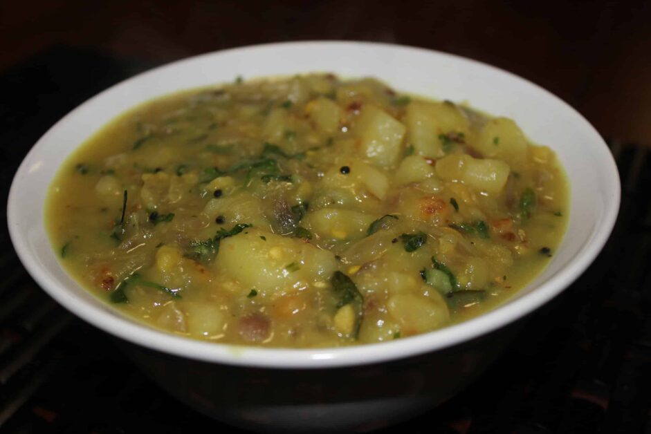 Tasty Kerala potato curry