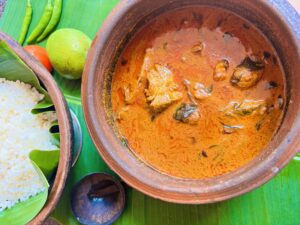 Kumarakam Meen Curry