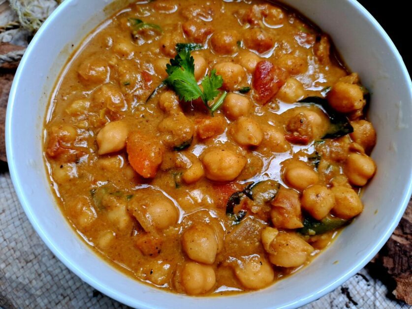 Authentic Chana Masala