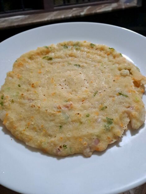 Vegetable Rava Dosa