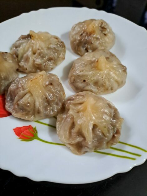 Beef Momos