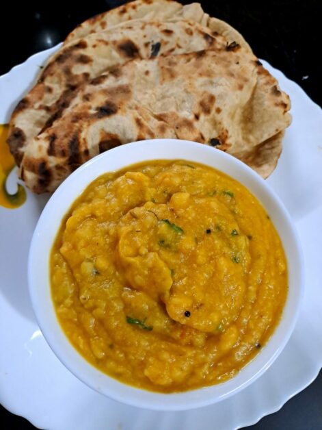 North Indian Dal Curry