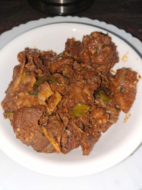 Ramzan Special Mutton Chukka