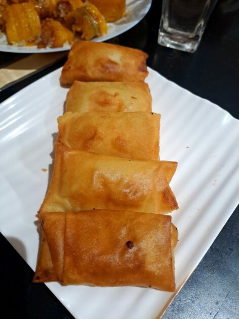 Potato Cheese Rolls